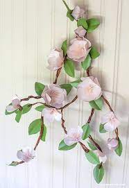 Pin On Paper Flowers Foliage