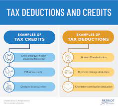 Business Tax Credit Vs. Tax Deduction: What's The Difference?