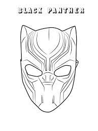 They can learn to make his printable coloring pages of black panther by following the instructions below. 10 Best Free Printable Black Panther Coloring Pages For Kids Coloring Home