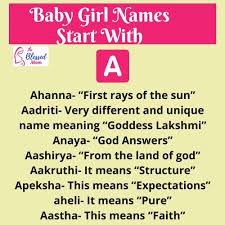 Get popular indian origin hindu child names, hindu baby boy names ideas, list of hindu boy child names along with its meaning. Indian Baby Name Starting From Letter A Boy And Girl Best Pregnancy Blog For First Time Moms In India Theblessedmom