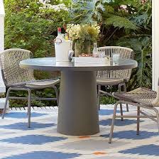 Quarry Round Dining Collection Patio Dining Set Round Outdoor Dining Table Patio Dining