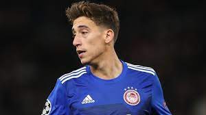 Kostas Tsimikas Liverpool Close To Signing Olympiakos Left Back Football News Sky Sports