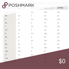 J Crew Shoe Size Chart J Crew Shoe Size Chart J Crew