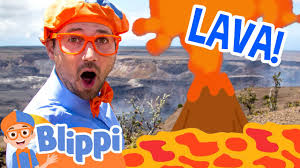 Blippi's REAL Volcano Lava Adventure!