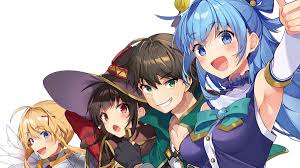 It was released on february 1, 2018. Konosuba Ending With Light Novel Volume 17 After Story To Finish Books