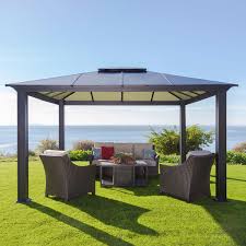 Check spelling or type a new query. Paragon Santa Monica Aluminum Gazebo Costco