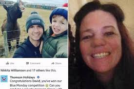 Photobombing horse owners are forced to call police over social media abuse  aimed at 17 year old granddaughter