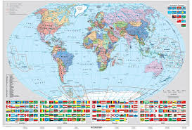 Fii informat cu privire la urmatoarea ta calatorie cu masina. Harta De Perete PoliticÄƒ È™i FizicÄƒ A Lumii Stiefel Romania