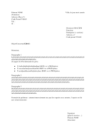 Comment faire une lettre professionnel en respectant les normes afnor. Correspondance Disposition De La Lettre Types De Lettre