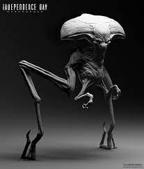 Featuring a patented magazine with best in class capacity of 11+1 and 13+1 with included extended magazine, the hellcat is designed specifically for every day carry with adaptive grip texture™ and high visibility sights. Independence Day Resurgence Concept Art Luca Nemolato Alien Art Concept Art Alien Design