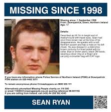 Sean's been missing 5 days please share , if you know his whereabouts  contact contact me thanks