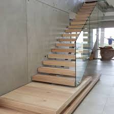 Glass stairs are a popular choice for a good reason. China Contemporary Staircase With Frameless Glass Balustrade China Contemporary Staircase Staircase With Frameless Glass Balustrade