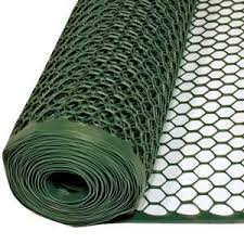 Tenax 2 Ft X 25 Ft Green Poultry Hex Fence 060789 Dog Fence Chickens Backyard Chickens