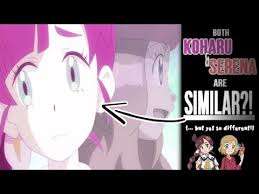 Cinderella girls and the idolm@ster cinderella girls: Koharu Serena Are Similar Pokemon 2019 Sword Shield Gen 8 Anime Discussion Youtube