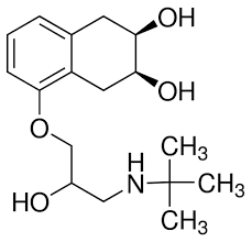 Whereas hydrophilic beta blockers, such as atenolol and nadalol, undergo direct renal elimination and have. Nadolol Sigma Aldrich