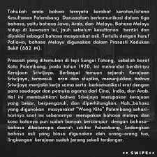 Apa arti hukum taurat pertama = aha lapatan uhum patik parjolo. Bahasa Palembang Kasar Goreng