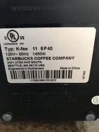 Hopefully, with these verismo troubleshooting tips, the machine will definitely get back to its normal operation. Starbucks Verismo K Fee Expresso Machine Coffee Maker Tv Home Appliances Kitchen Appliances Coffee Machines Makers On Carousell