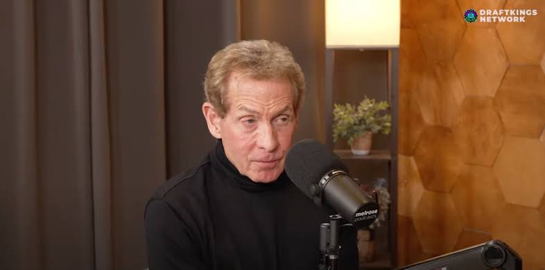 Sports commentator Skip Bayless, do AI tạo