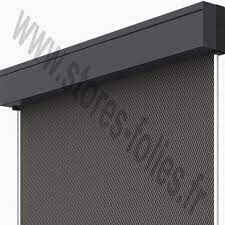 Store exterieur vertical anti chaleur. Store Exterieur Sur Mesure Stores Folies Fr