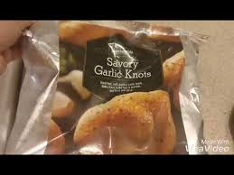 Savory Garlic Knots From Walmart Youtube