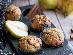 Muffin Americain Poire Chocolat Mes Recettes Healthy Recette Poire Au Chocolat Muffin Poire Chocolat Recette Healthy