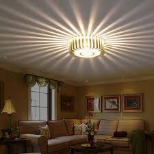 Upon the best ceiling lights for living rooms, it needs a wide beam angle for the predominant living room luminaire. Home Led 3w Hall Light Walkway Porch Decor Lamp Sun Flower Creative Led Ceiling Lights Ceiling Lights Led Ceiling Lightceiling Lights Led Aliexpress