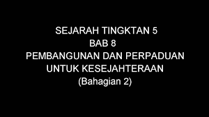 Untuk dapatkan nota boleh klik pautan disediakan di bawah. Sejarah T5 Bab 8 Lessons Blendspace