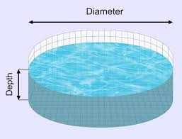 Please enter your measurements in feet. Pool Volume Calculator How Many Gallons Is My Pool Construction Calculators Making Every Job Simpler