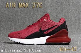 Black And Red Air Max 270 Mens 2018 Cheap Nike Air Max 270 Kpu Nice Mens Sneakers Wine Red Black White Sneakers Men Fashion Sneakers Men Sneakers Fashion