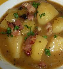 Ragout De Pommes De Terre Au Lard Les Carnets De Sicacoco Recettes De Cuisine Recette Pomme De Terre Recette Pomme