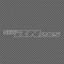 20 Ide Stiker Bus New Hino Rn 285 Sticker Fans