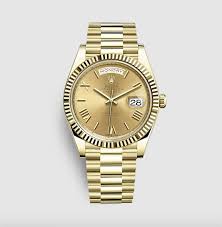 A retirement gift coming from you will always be special to him. Day Date 40