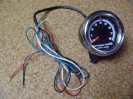 Mounting it is important to mount the converter away from any direct engine heat sources. Sun Tune Tachometer Wiring 1999 Harley Davidson Dyna Wide Glide Wiring Diagram For Wiring Diagram Schematics