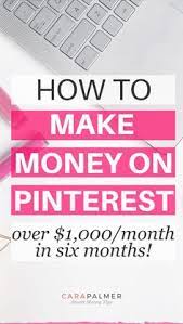 Maybe you would like to learn more about one of these? Make Money From Pinterest