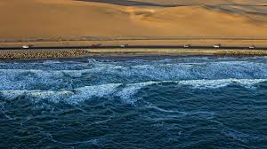 Namibia is a desert country, with beautiful sand dunes that go right up to the ocean. The Skeleton Coast Where The Desert Meets The Ocean Photos The Weather Channel Articles From The Weather Channel Weather Com