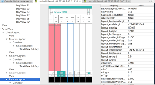 Can A Custom Relativelayout Exceed Parents Height When Defined As Parents Height Stack Overflow