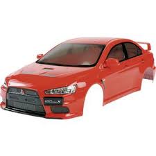 The mitsubishi lancer evolution x is the tenth generation of the lancer evolution, a sports sedan produced by japanese manufacturer mitsubishi motors. Tamiya 51376 1 10 Karosserie Mitsubishi Lancer Evo X 190 Mm Unlackiert Nicht Ausgeschnitten Kaufen
