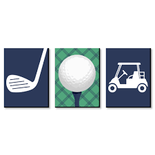 Maybe you would like to learn more about one of these? Par Tee Time Golf Sports Themed Nursery Wall Art Kids Room Decor And Game Room Home Decorations 7 5 X 10 Inches Set Of 3 Prints Walmart Com Walmart Com