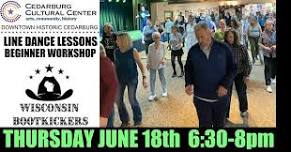 Line Dance Lessons Beginner Workshop