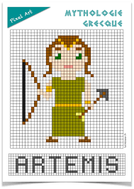 Pixel Art Mythologie Grecque Pixel Art Mythologie Grecque Art Mythologie Grecque