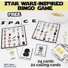 Looking for a fun, star wars trivia game to play with friends or family? Free Star Wars Bingo Game For Stellar Fun For All Ages