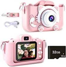 لعبة كاميرا اطفال فيديو رقميةHD P1080 للاولاد/البنات من سن 3 الى 12 سن -  اجهزة طبية صغيرة