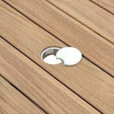 The folding design makes it easier to carry and store. Carey 9 Piece Teak Dining Set Costco