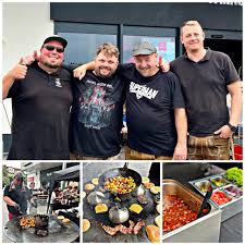 Catering bei Edeka Schiml - Mc.Ellisdas Outdoorcooking