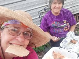 Interacting with Hazel Sky and the community again