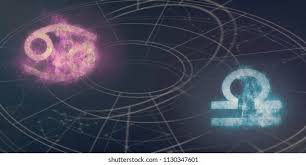 This libra compatibility chart gives a quick overview of how compatible libras are with different signs in several areas, including overall compatibility. Cancer Libra Horoscope Signs Compatibility Night Stock Photo Edit Now 1130347601