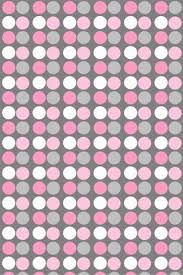 Pink Gray Polka Dot Wallpaper Wallpaper Phone Background Lock Screen Polka Dots Wallpaper Polka Dot Background Dots Wallpaper
