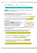 Set moles no 2 and moles n 2 o 4 to 0. Gizmo Equilibrium Concentration Student Lab Sheet Chem Misc Chemmisc Stuvia