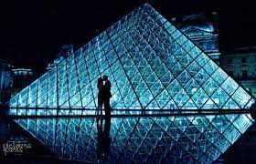louvre at night paris photography paris photo