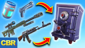 It was introduced in chapter 2: This Is Why Fortnite Vaulted Those Weapons For Season 11 Chapter 2 Youtube